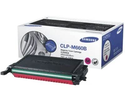 Toner Samsung CLP-M660B Magenta