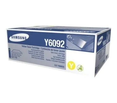 Toner Samsung CLT-Y6092S Amarelo