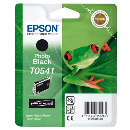 Tinteiro Epson Preto T0541