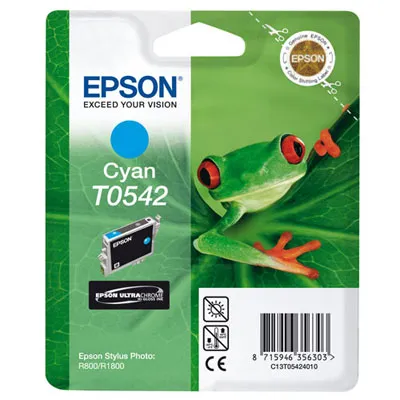 Tinteiro Epson Azul T0542