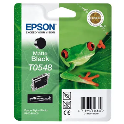 Tinteiro Epson Preto Matte T0548