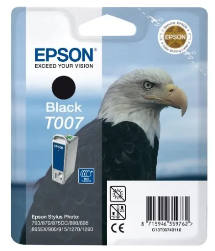 Tinteiro Epson Preto T007