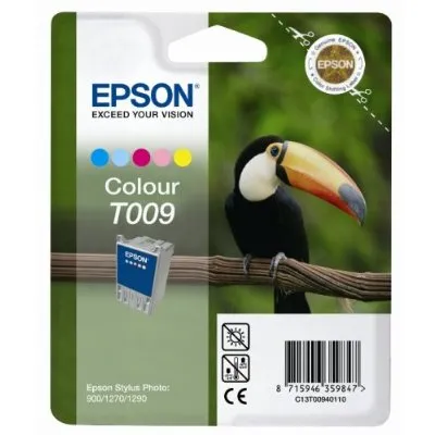 Tinteiro Epson Cores T009