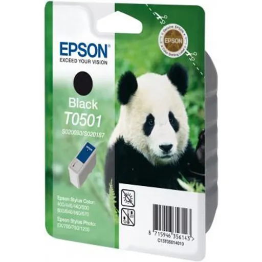 Tinteiro Epson Preto T0501