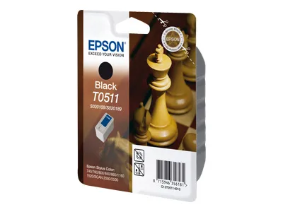 Tinteiro Epson Preto T0511