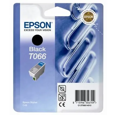 Tinteiro Compatível Epson Preto T0661