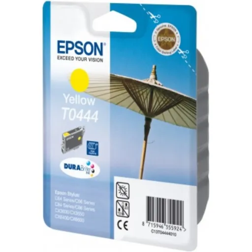 Tinteiro Epson Amarelo T0444