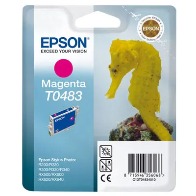 Tinteiro Epson Magenta T0483