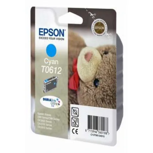 Tinteiro Epson Azul T0612