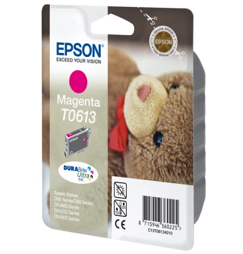 Tinteiro Epson Magenta T0613