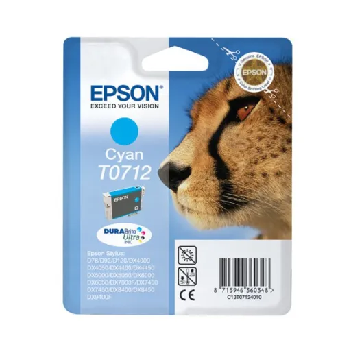 Tinteiro Epson Azul T0712