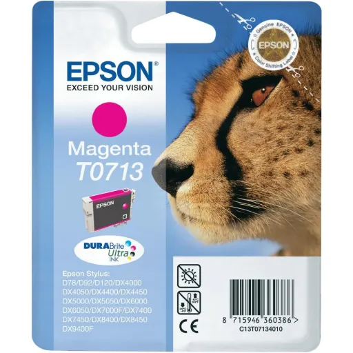 Tinteiro Epson Magenta T0713