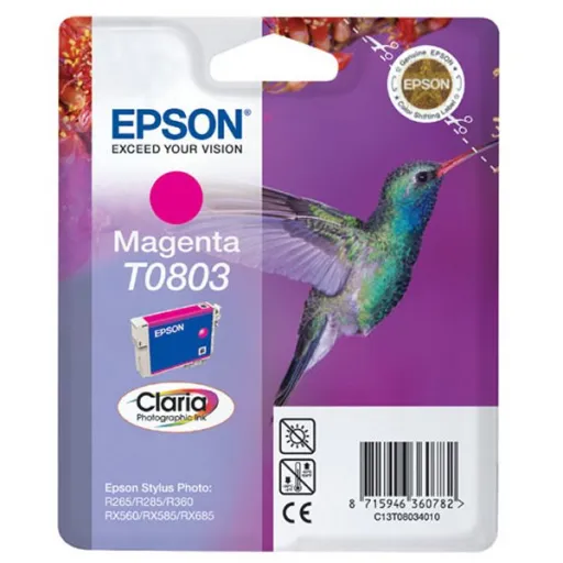 Tinteiro Epson Magenta T0803