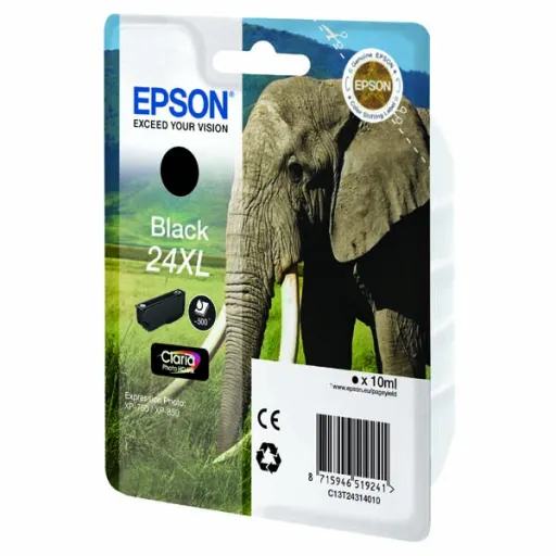 Tinteiro Epson Preto 24XL