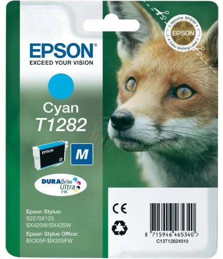 Tinteiro Epson Azul T1282