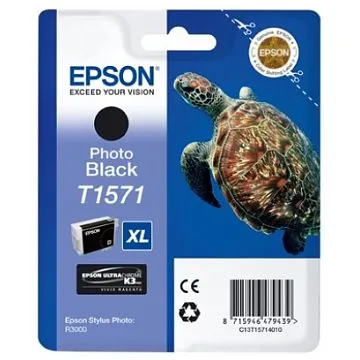 Tinteiro Epson Preto Foto T1571