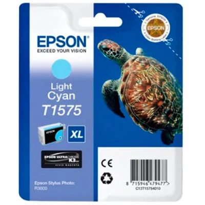 Tinteiro Epson Azul Claro T1575