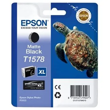 Tinteiro Epson Preto Matte T1578