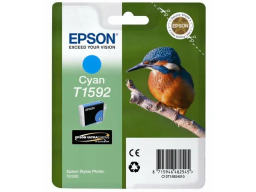 Tinteiro Epson Azul T1592