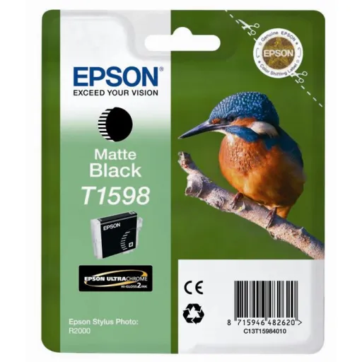 Tinteiro Epson Preto Matte T1598