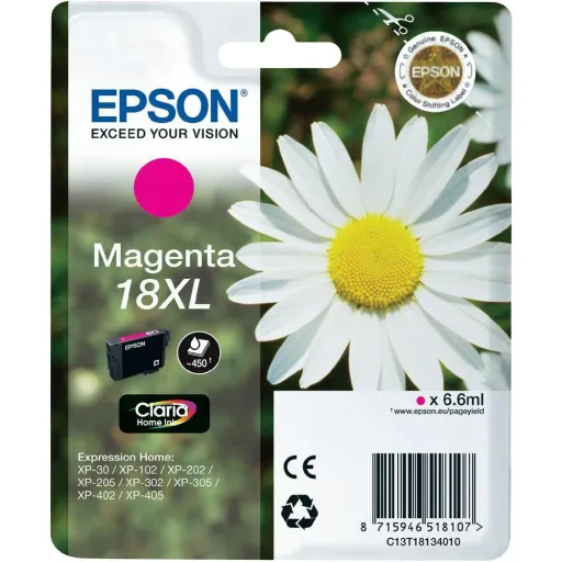 Tinteiro Epson Magenta 18XL