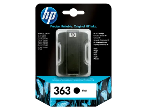 Tinteiro HP Preto C8721E - (363)