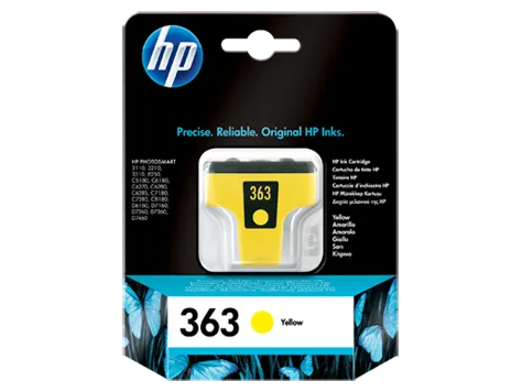 Tinteiro HP Amarelo C8773E - (363)