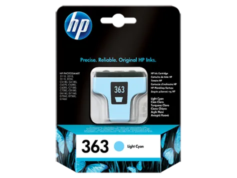 Tinteiro HP Azul Claro C8774E - (363)