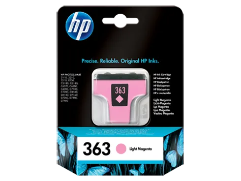 Tinteiro HP Magenta Claro C8775E - (363)