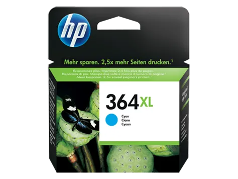 Tinteiro HP Azul CB323E - (364 Xl)