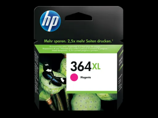 Tinteiro HP Magenta CB324E - (364 Xl)