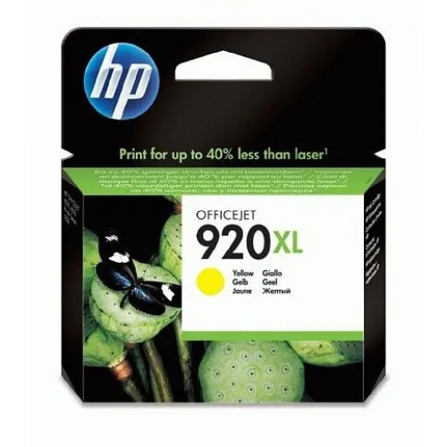 Tinteiro HP Amarelo CD974A - (920 Xl)