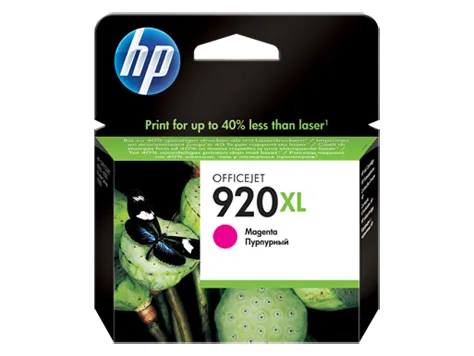 Tinteiro HP Magenta CD973A - (920 Xl)