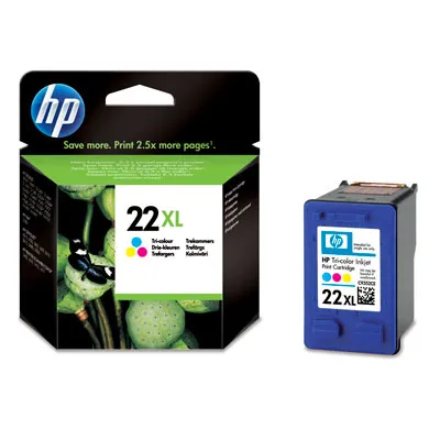 Tinteiro HP Cor C9352C  - (22 Xl)