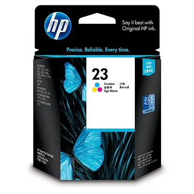 Tinteiro HP Cor C1823D  - (23)