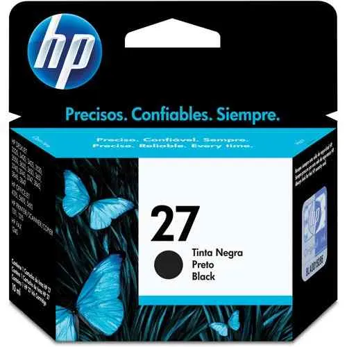 Tinteiro HP Preto C8727A  - (27)