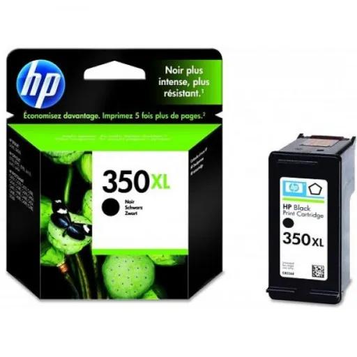 Tinteiro HP Preto CB336E  - (350 Xl)