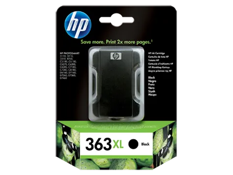 Tinteiro HP Preto C8719E - (363 Xl)