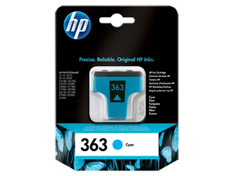 Tinteiro HP Azul C8771E - (363)