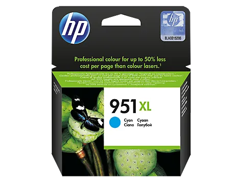 Tinteiro HP Azul CN046A - (951 Xl)