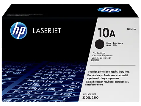 Toner HP Preto Q2610A  - (10A)