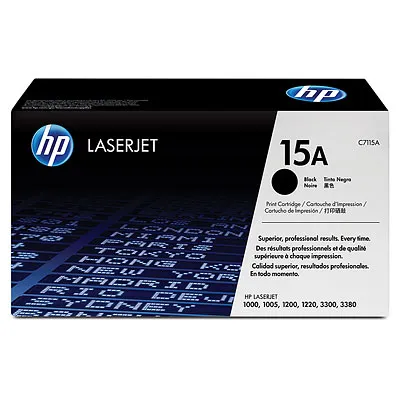 Toner HP Preto C7115A - (15A)