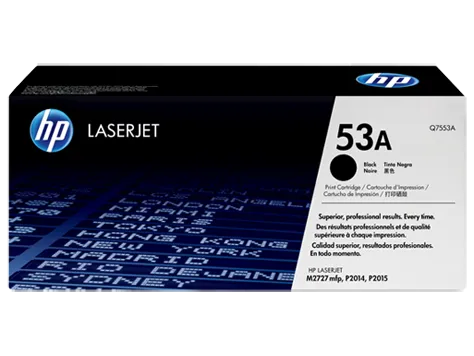 Toner HP Preto Q7553A - (53A)