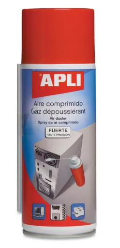 Spray Apli de Limpeza Ar Comprimido Forte Universal 300ml