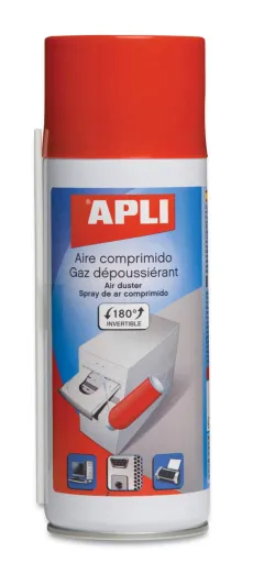 Spray Apli de Limpeza Ar Comprimido Invertível 200ml