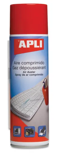 Spray Apli de Limpeza Ar Comprimido 400 Ml (Inflamável)