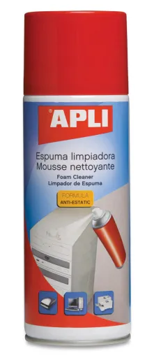 Espuma Apli para Limpar Grande Poder de Limpeza 400ml