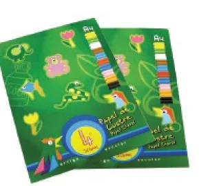 Caderno de Lustre A4 School