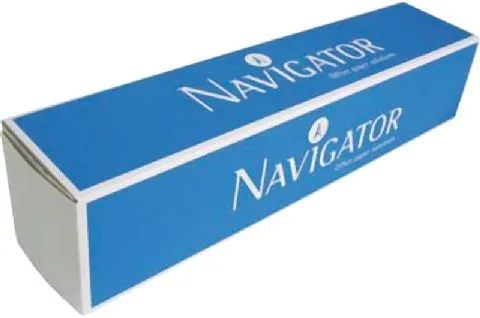 Papel Plotter 90Gr A1 610mmx50m Navigator (Rolo Ploter)