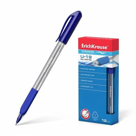 Esferográfica Ultra Glide Technology U-19 Azul 0.6mm